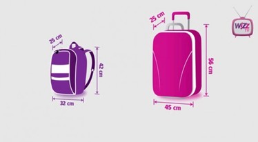 merilnik  ročne prtljage